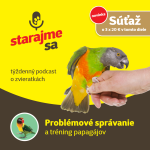 Obrázek epizody Vtáky: Problémové správanie a tréning papagájov