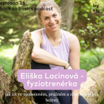 Obrázek epizody #16 - Eliška Lacinová (@eliskaflow), fyziotrenérka