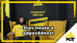 Obrázek epizody Studio Svobodného přístavu: Stav nouze a odpovědnost