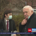 Obrázek epizody Exprezident Václav Klaus má covid