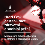 Obrázek epizody ChariTALK speciál: Hrozí Česku destabilizace zdravotní a sociální péče?