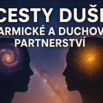 Obrázek epizody Cesty Duše Karmické a Duchovní Partnerství