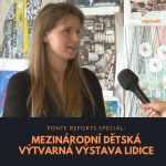 Obrázek epizody Ponte reports SPECIÁL: Mezinárodní dětská výtvarná výstava Lidice