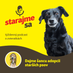 Obrázek epizody Psy: Dajme šancu adopcii starších psov
