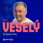 Obrázek epizody Sport Alive #42 - Kamil Veselý (AC Sparta Praha)