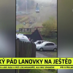 Obrázek epizody Živě z místa pádu lanovky