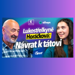 Obrázek epizody Horáčková otevřeně o bolavé ztrátě maminky, talismanu od ní i návratu k tátovi. A proč ji rozčiluje Vilém Tell?