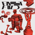 Obrázek epizody FASTFUD #42 / PROSTOROVÁ TVORBA