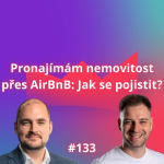 Obrázek epizody #133 Pronajímám nemovitosti přes AirBnB: Jak se pojistit? [Zdeněk Vondráček]