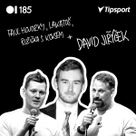 Obrázek epizody EP 185 Faul Hovorky, Lakatoš, Ružička s koksem + DAVID JIŘÍČEK