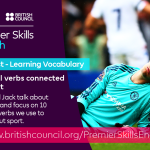 Obrázek epizody Learning Vocabulary - Phrasal Verbs Connected to Sport