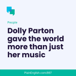 Obrázek epizody Dolly Parton was a great singer and a better person