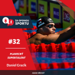 Obrázek epizody Za oponou sport #32 - Daniel Gracík - Plavecký supertalent