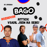 Obrázek epizody 80 minut povídání s Davidem Rittichem! O NHL, Jihlavě i rodině | Bago #57
