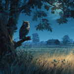 Obrázek epizody Night in the Countryside | Owls and Rustling Trees