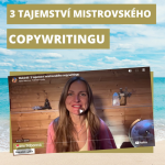 Obrázek epizody 3 tajemství mistrovského copywritingu