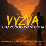 Obrázek epizody #04 Výzva k napodobování Boha | Konference Úsilí o svatost 2024