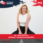Obrázek epizody Za oponou sportu #92 - Ing. Jana Přibylová - BIO Beseda - Business na malém městě