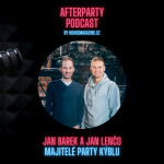 Obrázek epizody JAN BAREK A JAN LENČO: PARTY KÝBL JE LIFESTYLE. KOMUNITA LIDÍ SE BUDUJE UŽ CESTOU NA ZRĆE.