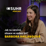 Obrázek epizody Barbora Hailandová - Jak na náročné situace ve vedení lidí?