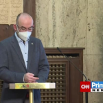 Obrázek epizody Tisková konference ministra Jana Blatného