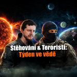 Obrázek epizody Stěhování & Teroristi - Týden ve vědě 10.-16.8. 2026 | #JaRon