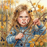 Obrázek epizody Zorka a všelijaké pocity: Zorka v zajetí ostružin (vztek)