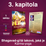 Obrázek epizody 3. kapitola Bhagavad-gītā taková, jaká je - Karma-yoga