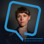 Obrázek epizody Andrea Průchová Hrůzová: Obrazy násilí jsou často využívány k vymezení toho, kdo jsme my a kdo jsou oni a na kterých životech záleží