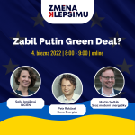 Obrázek epizody SPECIÁL: Zabil Putin Green Deal?