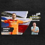 Obrázek epizody Liga naruby Rozhovor | Lingr: V Houstonu neprovokovat, všichni mají guny. Slavie nelituju, ale měl jsem se ve Feyenoordu kousnout...