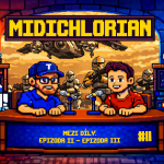 Obrázek epizody #11 Příběh mezi filmy: Epizoda II → Epizoda III