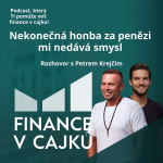 Obrázek epizody 57. Petr Krejčí: Nekonečná honba za penězi nedává smysl