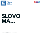 Obrázek epizody 4: #04 SLOVO MÁ Michal Svoboda: Na sociálních sítích neustále vystupuji z komfortní zóny