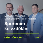 Obrázek epizody Odemčeno #44 - Spořením ke vzdělání