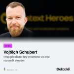 Obrázek epizody Vojtěch Schubert: Proč překládat hry znamená víc než rozumět slovům