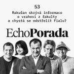 Obrázek epizody Rakušan skrývá informace o vrahovi z fakulty a chystá se odstřelit premiéra Fialu, tvrdí Echo Porada