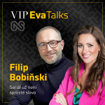 Obrázek epizody Seriál už není sprosté slovo, říká producent Filip Bobiňski - VIP Eva Talks