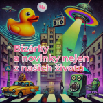 Obrázek epizody #18 Bizárky a novinky nejen z našich životů