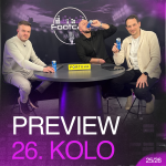 Obrázek epizody Slavia přetlačí Zlín, branky na Letné a lahoda v Boleslavi | FOOTCAST PREVIEW 26. kolo