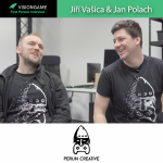 Obrázek epizody FPI: Jiří Vašica a Jan Polach I T4J, Perun Creative, Hobo: Tough Life - Post mortem, Kvark ...