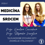 Obrázek epizody #47 Mgr. Karolína Červinková a Mgr. Štěpánka Nerglová-"Dlouhodobé dýchání ústy zhoršuje výslovnost."