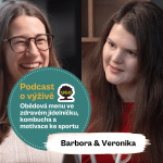 Obrázek epizody 108. Obědová menu ve zdravém jídelníčku, kombucha a motivace ke sportu (Ing. Mgr. Veronika Pourová & Mgr. Barbora Holá)