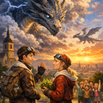 Obrázek epizody Tomáš, Eliška a Bouřkový drak