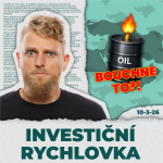 Obrázek epizody Cena ropy roste. Přijde další inflační vlna a recese? 💸 Investiční rychlovka