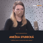 Obrázek epizody Anežka Studecká – maturantka: Udělali jsme si maturitní ples doma