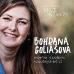 Obrázek epizody Bohdana Goliášová na volné noze krize—nekrize: Produktivní práce doma (i s dětmi)