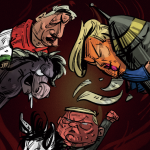 Obrázek epizody Traja jazdci apokalypsy