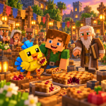 Obrázek epizody Kapitola 96 - Oslava, která přinesla staré jméno | Karlíkovy minecraftické pohádky (Kniha 2)
