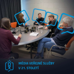 Obrázek epizody Rozpravy 2025/02: Média veřejné služby v 21. století